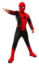 Spider Man Deluxe Red Black Suit Large