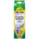 Crayola Metallic Colored Pencils8Pkg Long