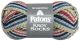 Spinrite Patons Kroy Socks Yarn Blue Striped Ragg 1 Pack of 1 Skein