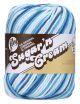 Spinrite Lily Sugar n Cream Yarn Ombres Super Size Hippi 1 Pack of 12 Skein