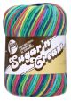Spinrite Lily Sugar n Cream Yarn Ombres Super Size Psychedelic 1 Pack of 1 Skein
