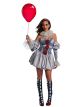 Movie Women S Deluxe Pennywise Costume Medium