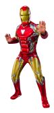 MenS Avengers Endgame Adult Deluxe Iron Man Costume Mask Extra Large