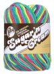 Spinrite Lily Sugar n Cream Yarn Ombres Psychedelic 1 Pack of 2 Skein