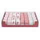 Ribbon Assortments Red And White Christmas Ribbon 2.5In X 25 Feet