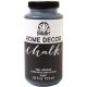 FolkArt Home Decor Chalk Rich Black 16 oz.