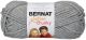 Spinrite Bernat Softee Chunky Yarn Grey Heather 1 Pack of 4 Skein