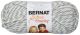 Spinrite Bernat Softee Chunky Yarn Grey Ragg 1 Pack of 4 Skein