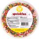 Wilton Rainbow Jimmies Tub 10.5 Oz 1 Pack of 1 Piece
