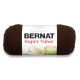 Spinrite Bernat Super Value Solid Yarn Chocolate Pack of 1 Skein