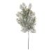 Frosted Artificial Cedar Spray Green White 22Inches