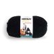 Spinrite Bernat Softee Chunky Big Ball Yarn Solids Black Pack of 1 Skein