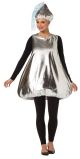 Rasta Imposta Hersheys Chocolate Kiss Costume Adult One Size