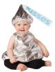 Rasta Imposta Hersheys Chocolate Kiss Costume Baby Size 6 to 12 Month