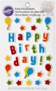 Wilton Happy Birthday Icing Decorations 0.8 Oz 1 Pack of 1 Piece
