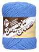 Lily Sugar n Cream Yarn Solids Blueberry 1 Pack of 1 Skein