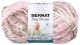 Spinrite Bernat Baby Blanket Big Ball Yarn Little Petunias 1 Pack of 2 Skein