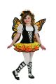 Monarch Butterfly Child Costume Size Large 12 14