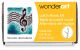 Spinrite Wonderart Latch Hook Kit 12 X12 Treble Clef 1 Pack of 2 Piece