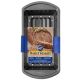 Wilton Perfect Results NonStick Meatloaf Pan 2Piece Set 1 Pack of 2 Piece