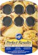 Wilton Perfect Results Premium NonStick Muffin Top Pan 1 Pack of 1 Piece
