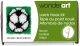 Wonderart Latch Hook Kit 8inchX8inch Soccer 1 Pack of 1 Piece