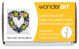Spinrite Wonderart Latch Hook Kit 12inchX12inch Heart Wreath 1 Pack of 1 Piece