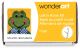 Spinrite Wonderart Latch Hook Kit 12inchX12inch Froggy 1 Pack of 1 Piece
