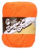 Spinrite Lily Sugar n Cream Yarn Solids Super Size Hot Orange 1 Pack of 1 Skein