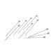Corsage Pins Round Head Pearlized 2 Inches