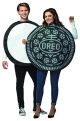 Oreo Couples Adult Costume One Size