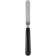 Wilton Angled Icing Spatula with Black Handle 9 Inch 1 Pack of 1 Piece