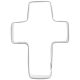 Wilton Metal Cookie Cutter 3 Inch Cross 1 Pack of 1 Piece