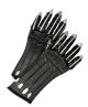 Boys Black Panther Gloves Costume Accessory As Shown One Size