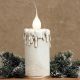 Candle Shape Lamp With Silicone Bulbs 3 By 5 Inch