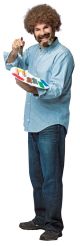 Rasta Imposta Bob Ross Kit Costume One Size