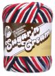 Lily Sugar n Cream Yarn Ombres Red White and Blue 1 Pack of 1 Skein