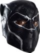 Men S Black Panther 3 4 Mask Vinyl Adult Multi Color One Size