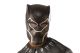 Men S Black Panther 1 2 Adult Mask Multi Color One Size