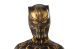 Boys Erik Kill Monger Half Mask Costume As Shown One Size
