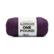 Spinrite Caron One Pound Yarn Deep Violet Pack of 1 Skein