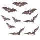 Martha Stewart Crafts Die Cut Chipboard Bats Assorted Sizes