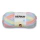 Bernat Baby Coordinates Yarn Ombres Cotton Candy 1 Pack of 1 Skein