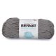 Spinrite Bernat Handicrafter Cotton Yarn Solids Overcast 1 Pack of 2 Skein