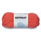 Spinrite Bernat Handicrafter Cotton Yarn Solids Tangerine 1 Pack of 1 Skein