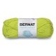 Spinrite Bernat Handicrafter Cotton Yarn Solids Hot Green 1 Pack of 1 Skein