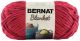 Spinrite Bernat Blanket Yarn Cranberry 1 Pack of 4 Skein
