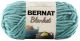 Spinrite Bernat Blanket Yarn Light Teal 1 Pack of 4 Skein