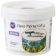 Wilton Piping Gel 10oz Clear 1 Pack of 1 Piece