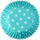 Wilton Baby Blue with White Polka Dots Cupcake Liners 75 Count 1 Pack of 1 Piece